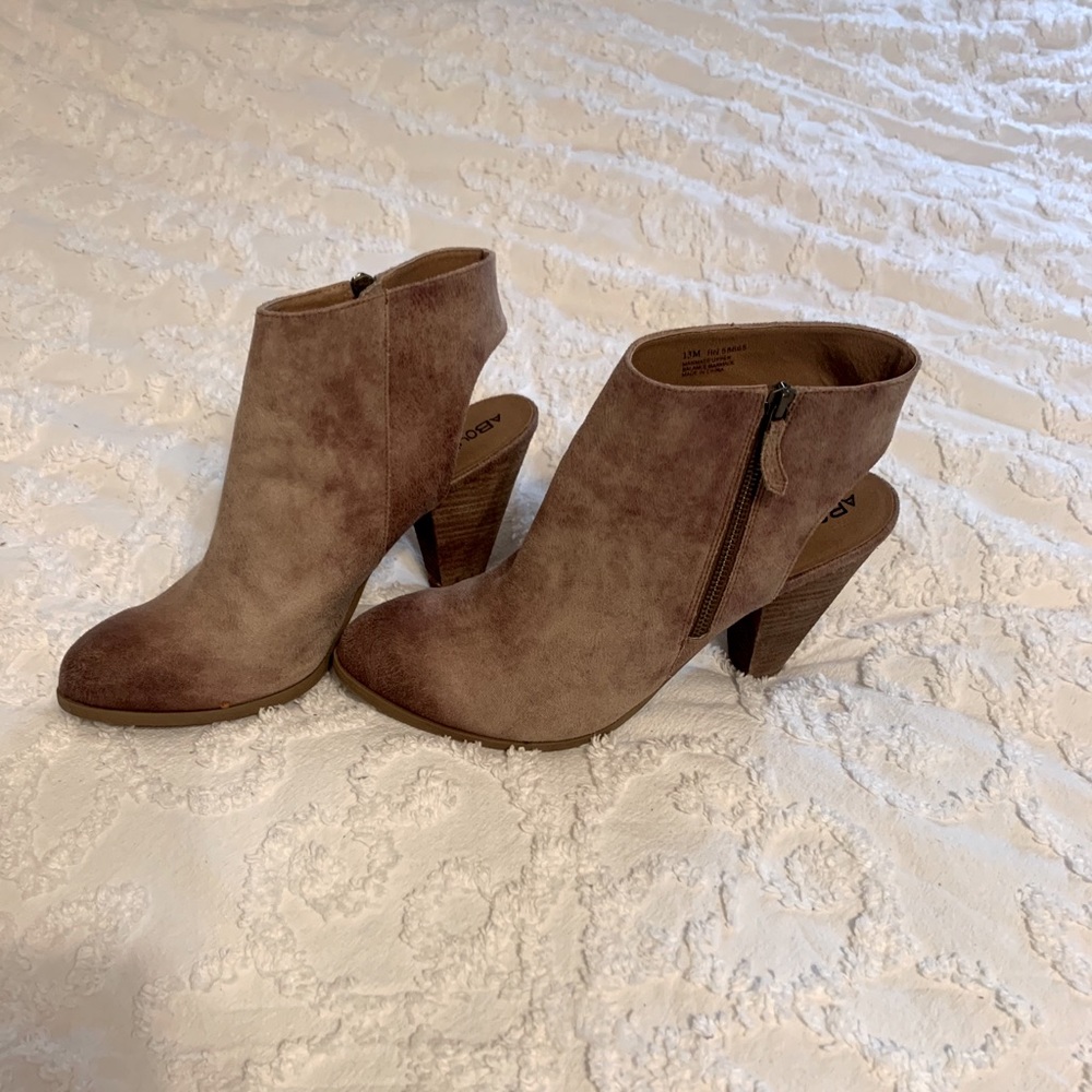 Bootie Heels - image 1